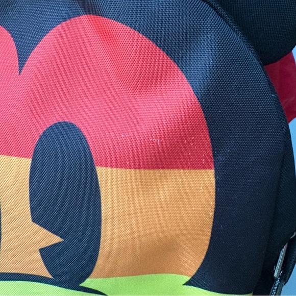 Disney Loungefly Mickey Mouse Rainbow Pride Full Size Backpack - Picture 13 of 15